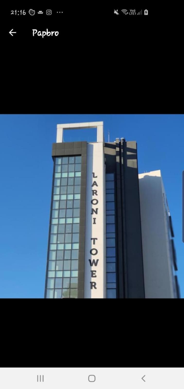 Apartment Laroni Tower *